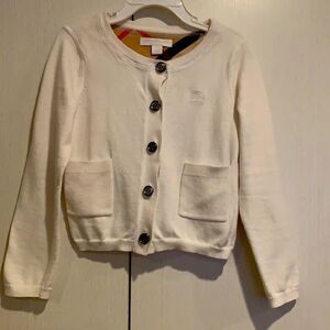 🎉Last price 🎉Burberry white jacket